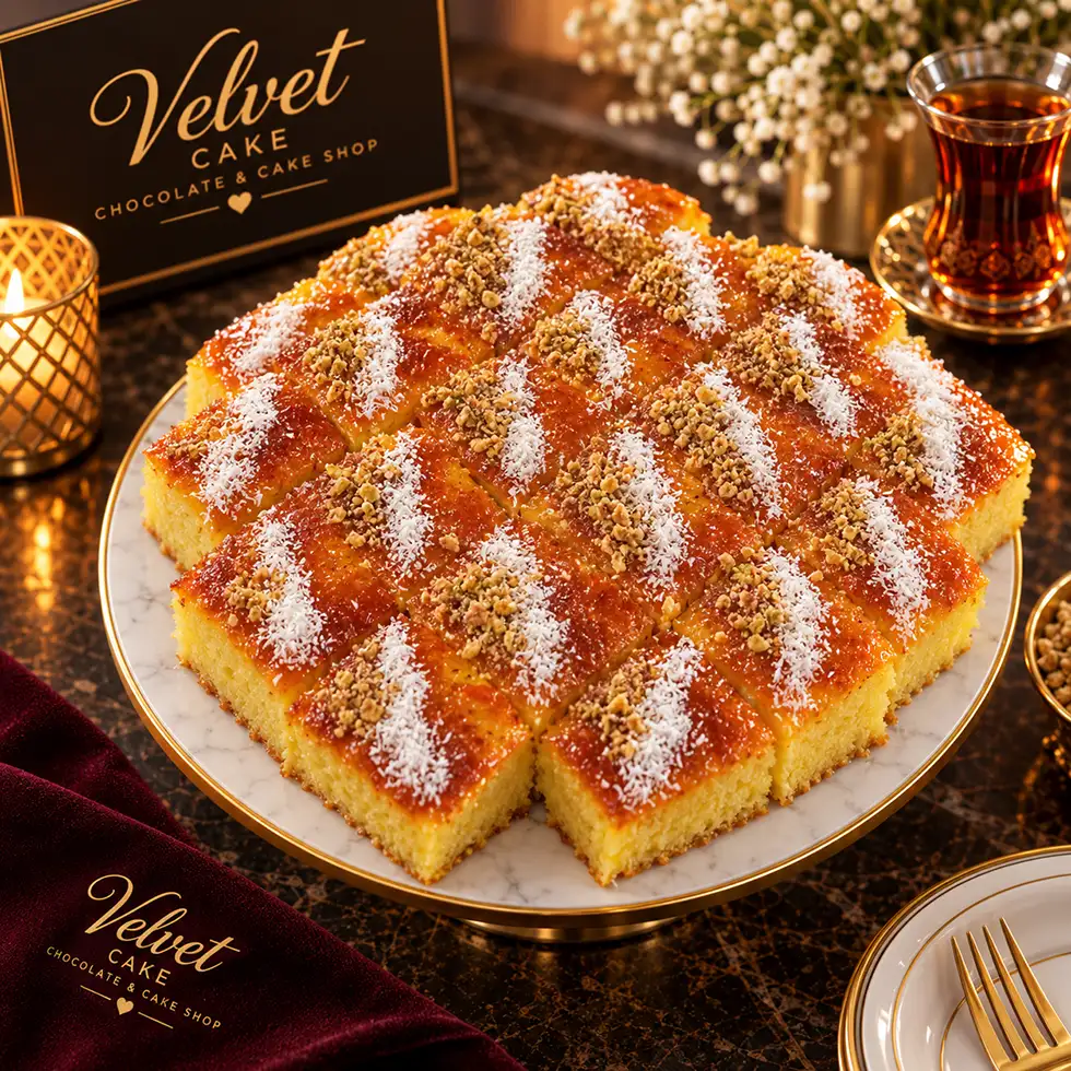 کیک شربتی VELVET شماره 2