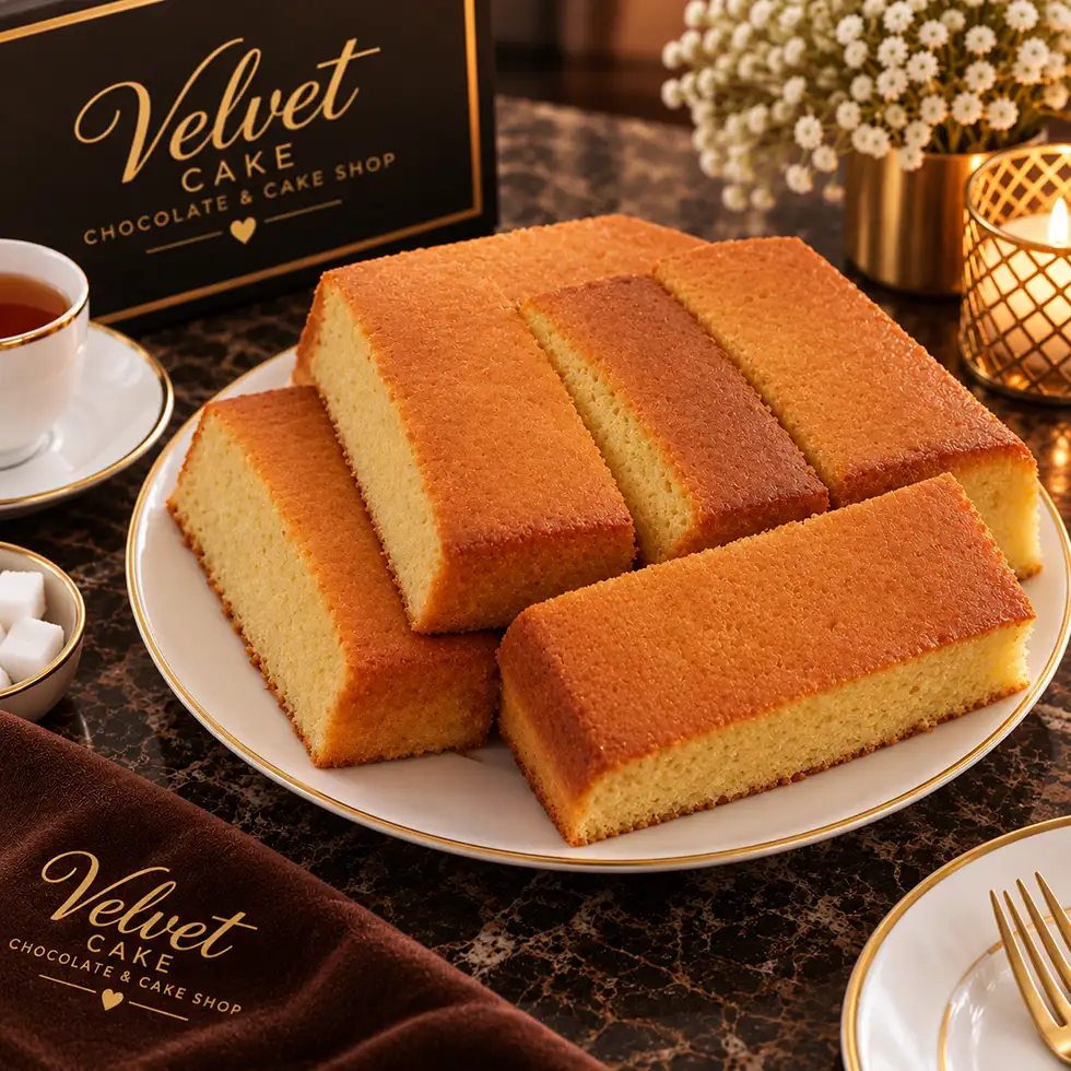 کیک تخته ای VELVET