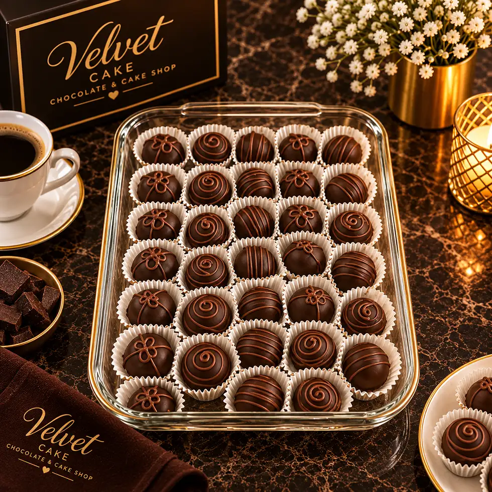 شکلات نارگیلی VELVET